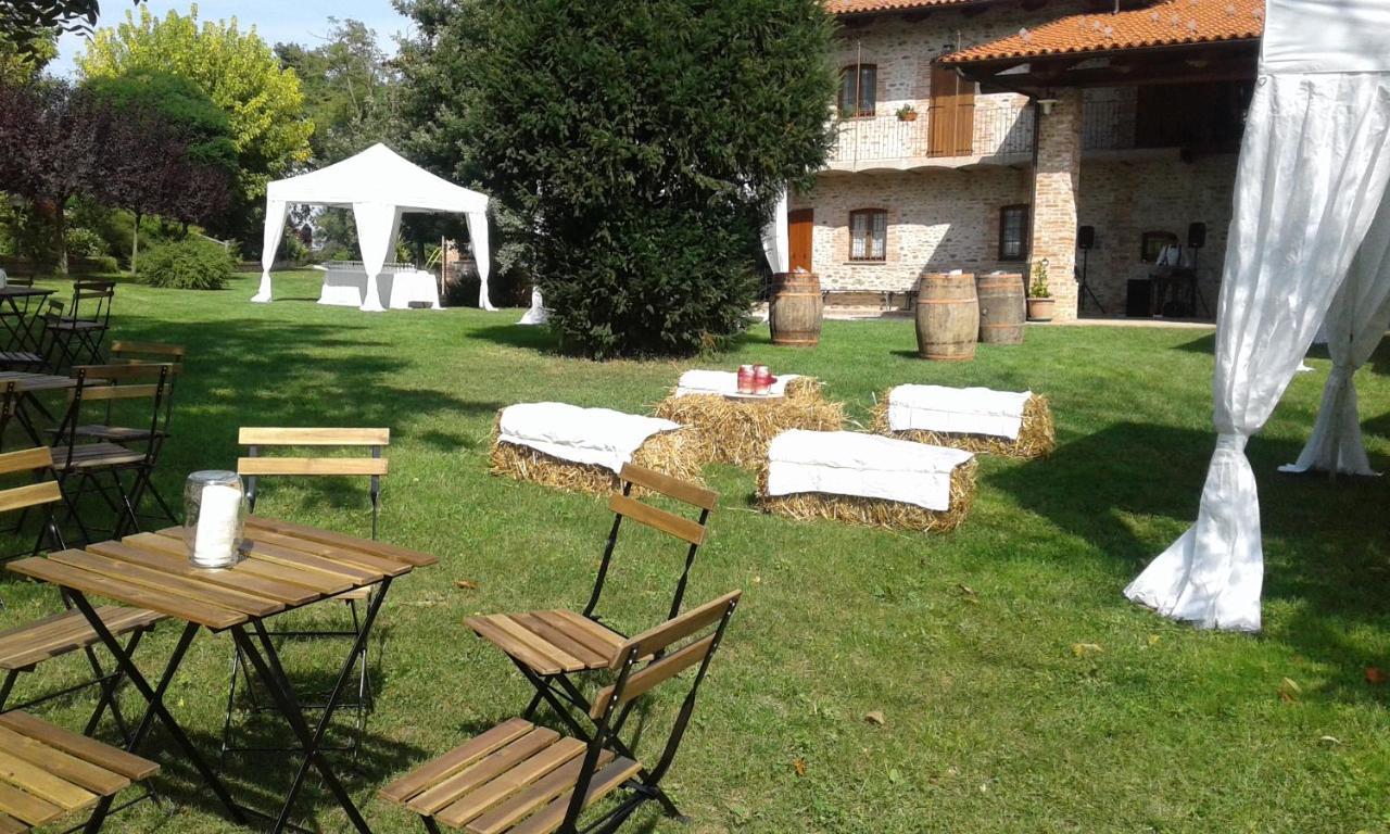Cascina Stralla Farigliano Ngoại thất bức ảnh